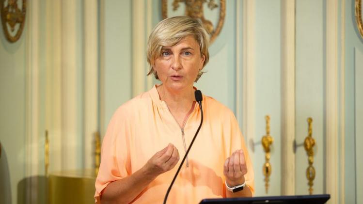 POLITICS FLEMISH GOVERNMENT CORONAVIRUS SUPPORT MEASURES